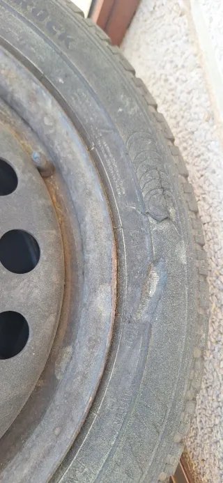 8 Ruedas para furgoneta