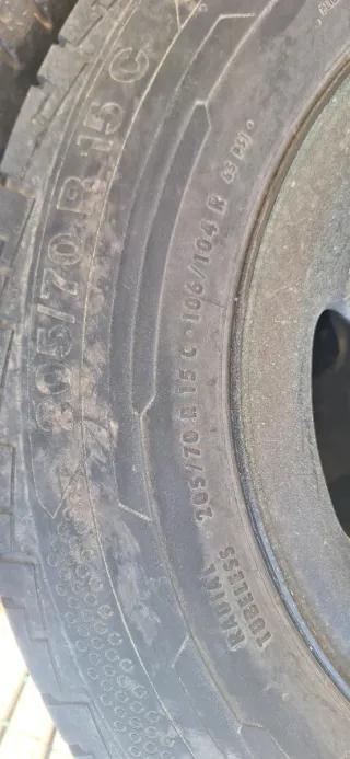 8 Ruedas para furgoneta