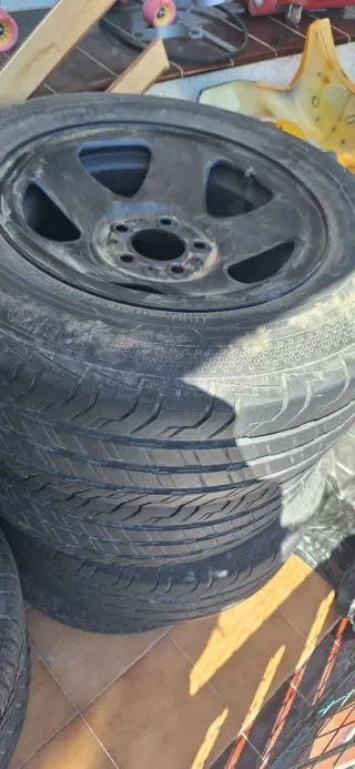 8 Ruedas para furgoneta