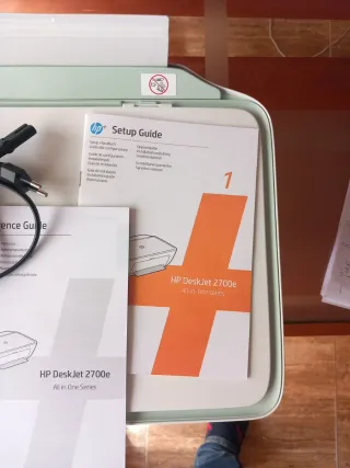 Escáner HP DeskJet 2700e
