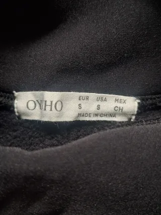 Leggings Oysho T S Negro