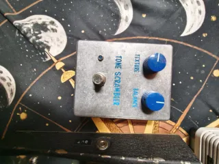 Pedales de guitarra vintage