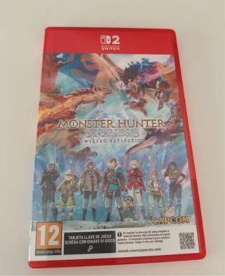Monster Hunter Stories 3: Twisted Reflection Switc