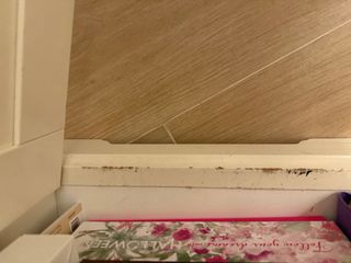 Escritorio IKEA blanco madera