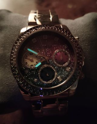 Reloj GUESS nuevo multicolor