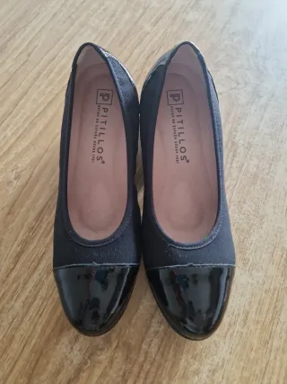 Zapatos salón mujer Pitillos negros