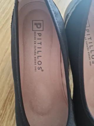 Zapatos salón mujer Pitillos negros
