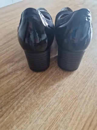 Zapatos salón mujer Pitillos negros