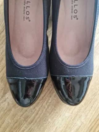 Zapatos salón mujer Pitillos negros