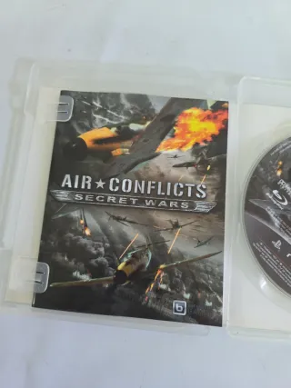 Air Conflicts: Secret Wars PS3