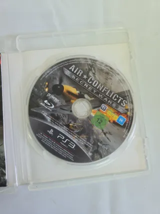 Air Conflicts: Secret Wars PS3