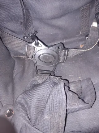 Carro doble Easy Twin negro