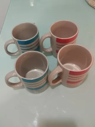 Lote 4 Tazas Sklum