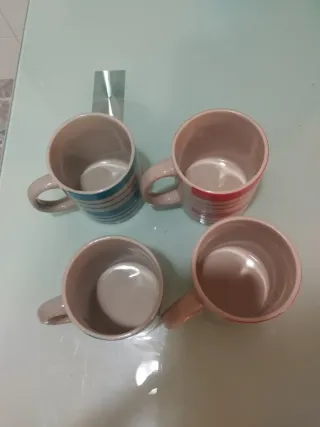 Lote 4 Tazas Sklum
