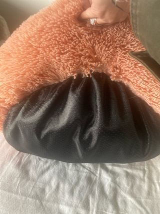 Cama para perro de pelo suave