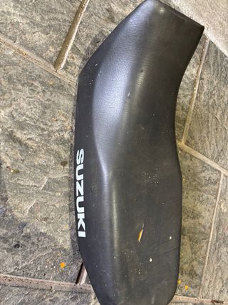 Asiento Suzuki Moto Negro