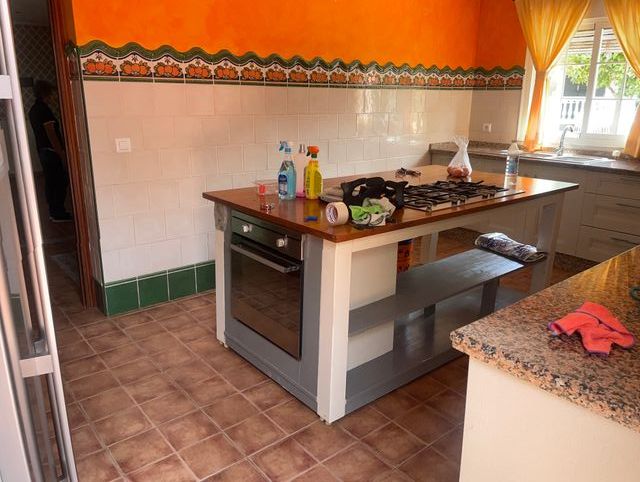 Cocina Completa con electrodomesticos