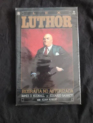 Lex Luthor. Biografía no autorizada