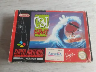 Cool Spot Super Nintendo PAL España