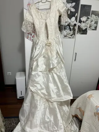 Vestido de Novia Talla L