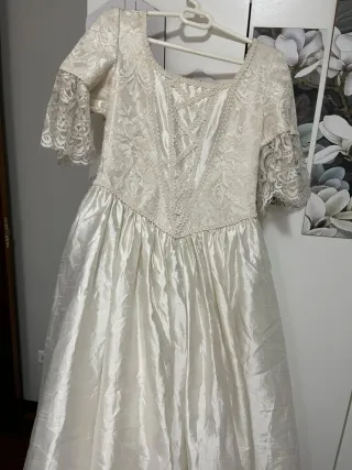 Vestido de Novia Talla L