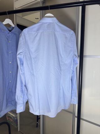 Camisa azul hombre BOUVY