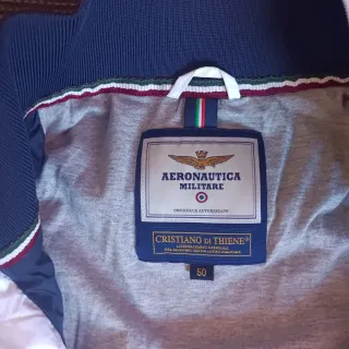 Chaqueta Aeronautica Militare Blanca