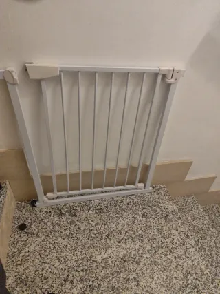 Barrera seguridad bebé/mascotas