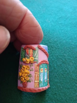 3 Magneti Tegoline Coccio 3D Pezzi Unici