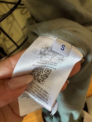 Casaco Guess Verde Estampado Animal