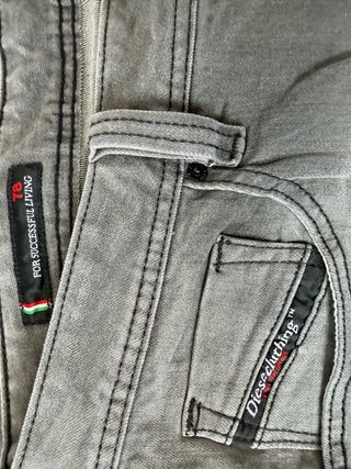 Jeans grises Diesel