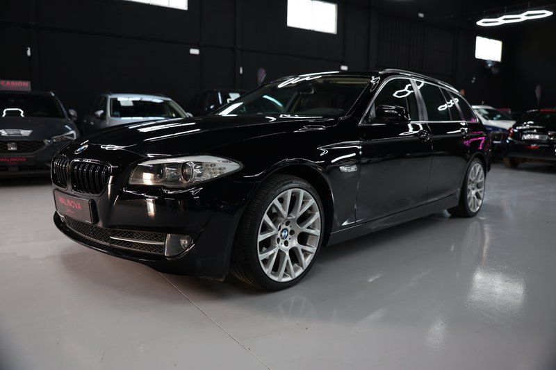 BMW Serie 5 2011, foto 4