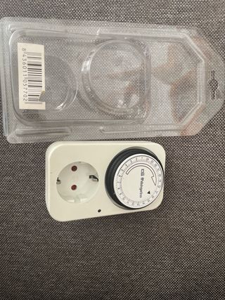 Temporizador Orbegozo Enchufe Programable