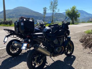 Harley Davidson Pan America 1250 Negra