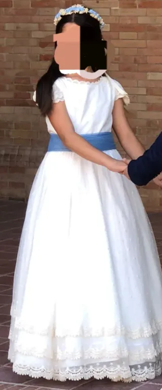 Traje Comunión Niña Talla 10-12