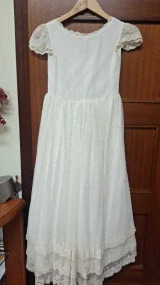 Traje Comunión Niña Talla 10-12