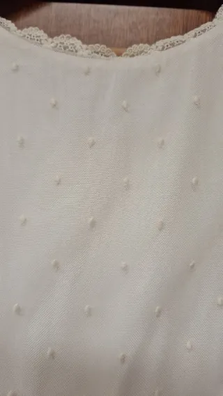 Traje Comunión Niña Talla 10-12