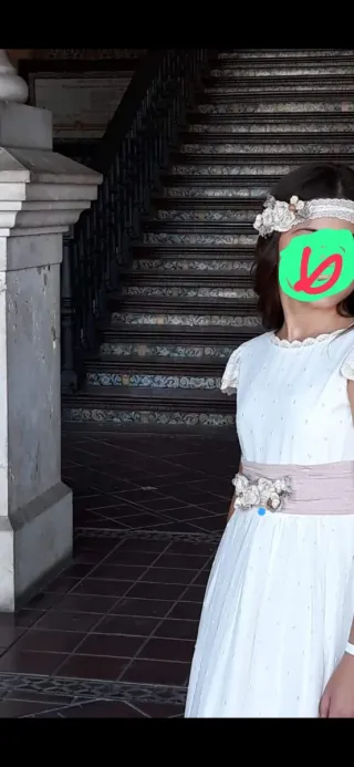 Traje Comunión Niña Talla 10-12
