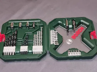 Set de brocas y puntas Bosch 34 piezas