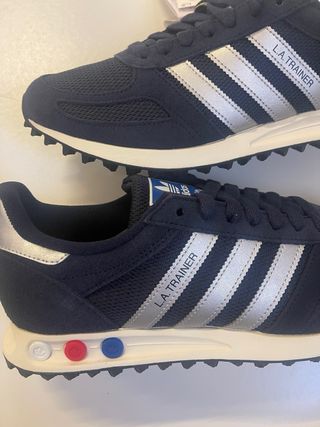 Sneakers Adidas modello La trainer og blu n.43 1/3