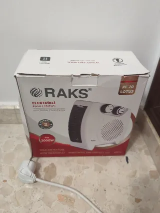 Calefactor RAKS PF 20 LOTUS 2000W
