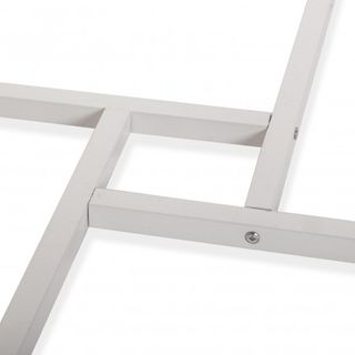 Mesa Beatriz Blanca 120x120x76