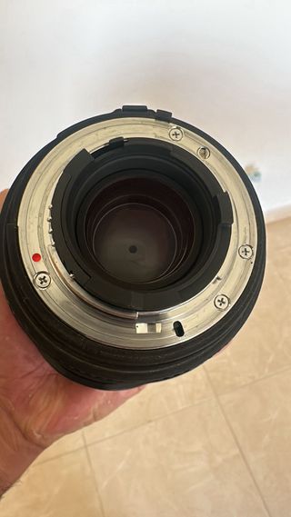 Lote Nikon D90 + 5 obiettivi