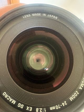 Lote Nikon D90 + 5 obiettivi