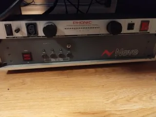 Mesa TAC Blue 8 previos microfono con eq