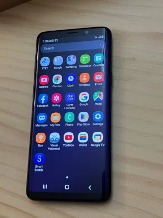 Samsung Galaxy S9 Nero Snapdragon 4G LTE