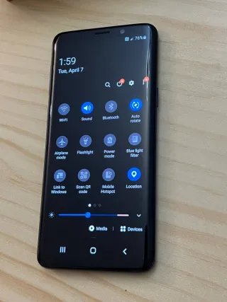 Samsung Galaxy S9 Nero Snapdragon 4G LTE