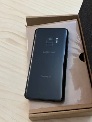 Samsung Galaxy S9 Nero Snapdragon 4G LTE