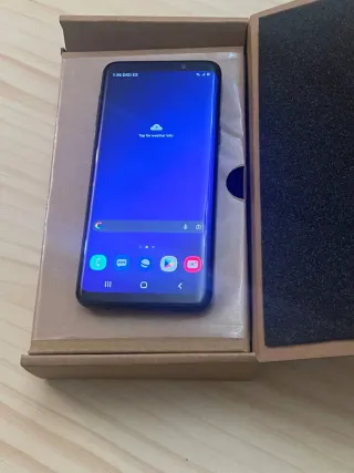 Samsung Galaxy S9 Nero Snapdragon 4G LTE