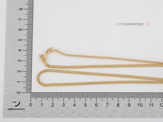 cadena oro 18k 25cm